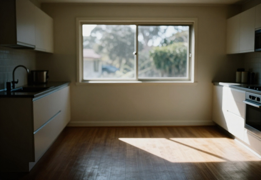 Empty storage room in Greenacre after rodent removal