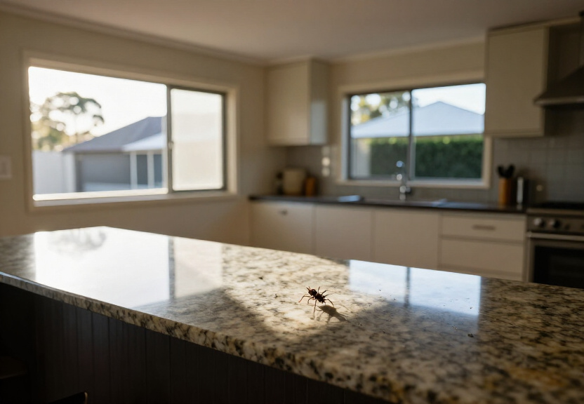 Repaired and termite-proofed Greenacre home after treatment